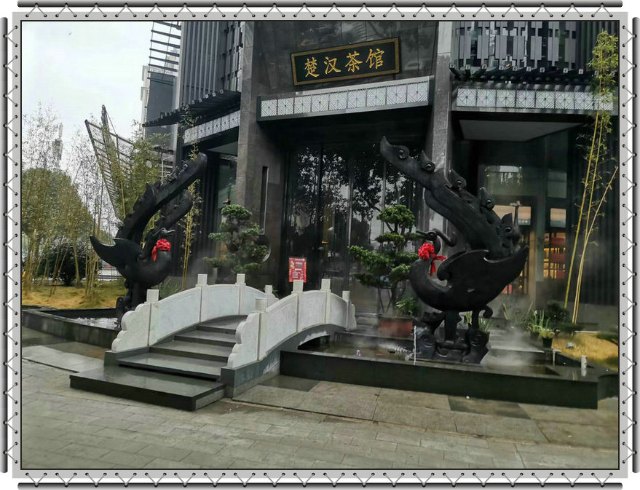 楚漢茶館雕塑項(xiàng)目